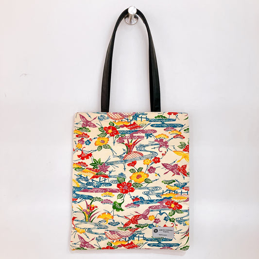 Kimono Tote Bag (vertical), T184