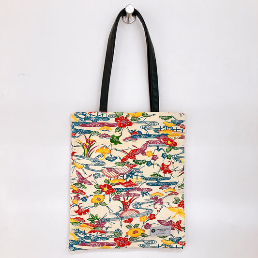 Kimono Tote Bag (vertical), T185