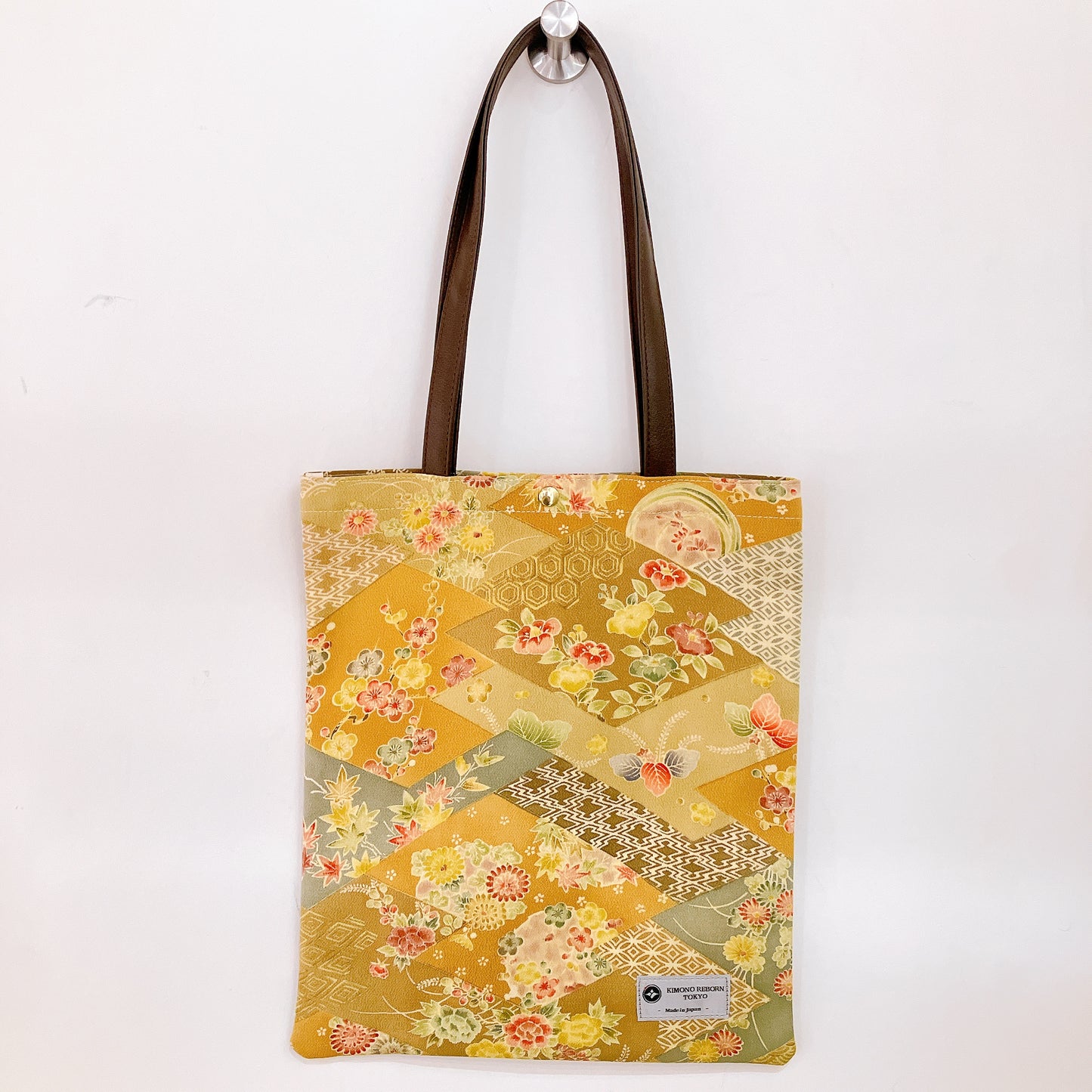 Kimono Tote Bag (vertical), T186