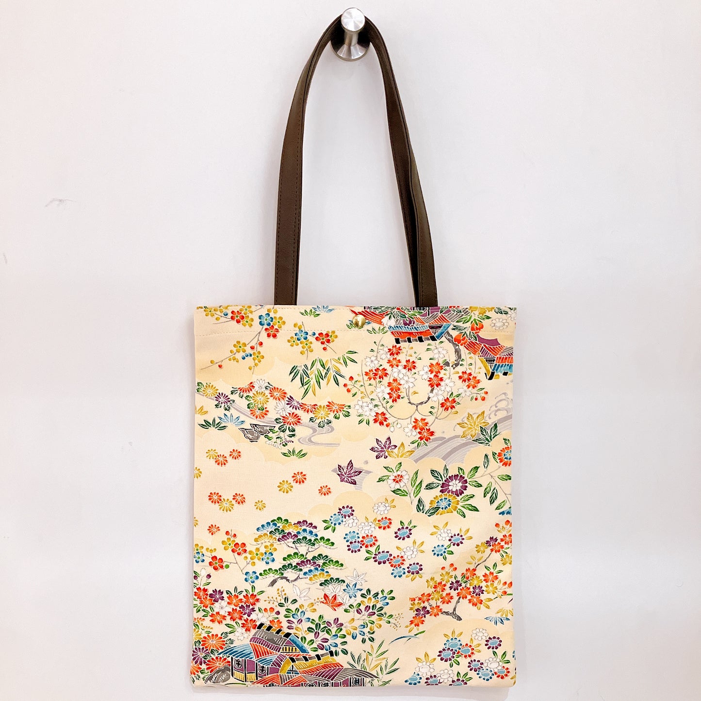 Kimono Tote Bag (vertical), T190