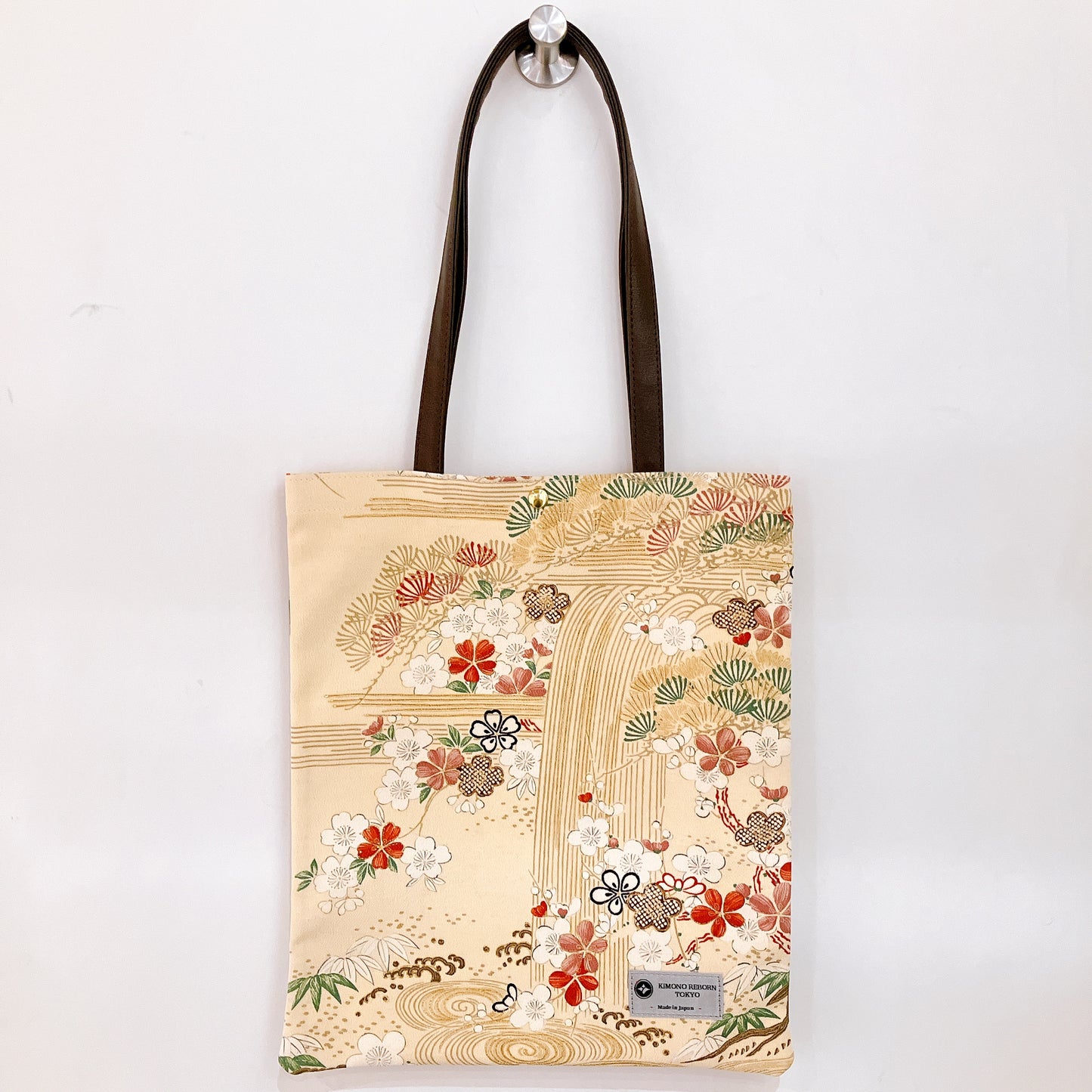 Kimono Tote Bag (vertical), T194