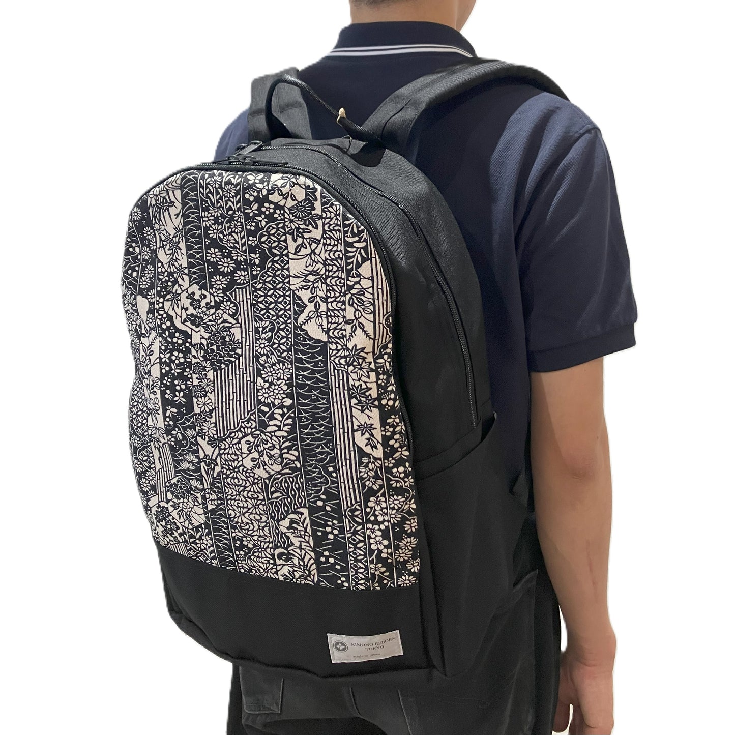 Kimono Backpacks 11 Black