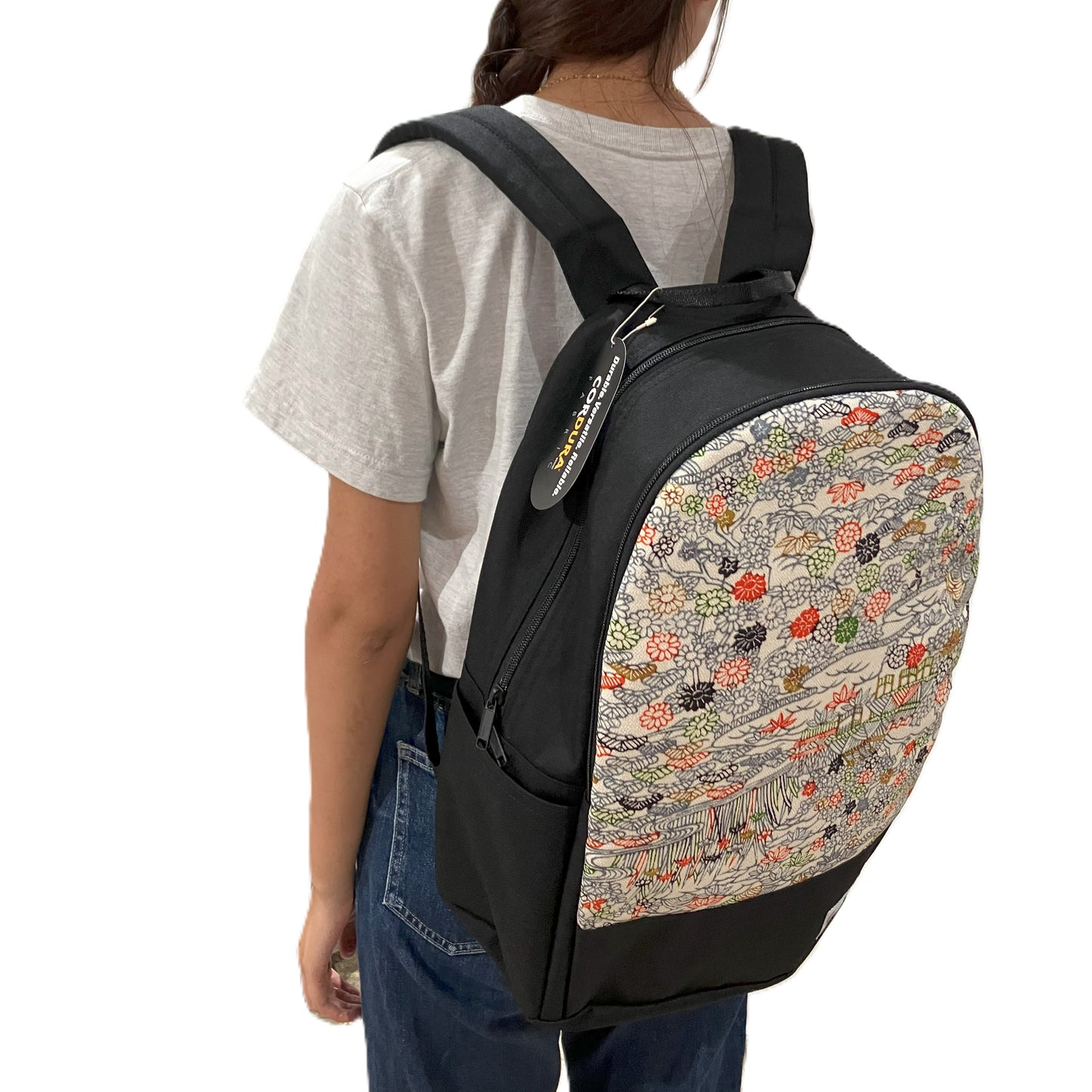 Kimono Backpacks 11 Black