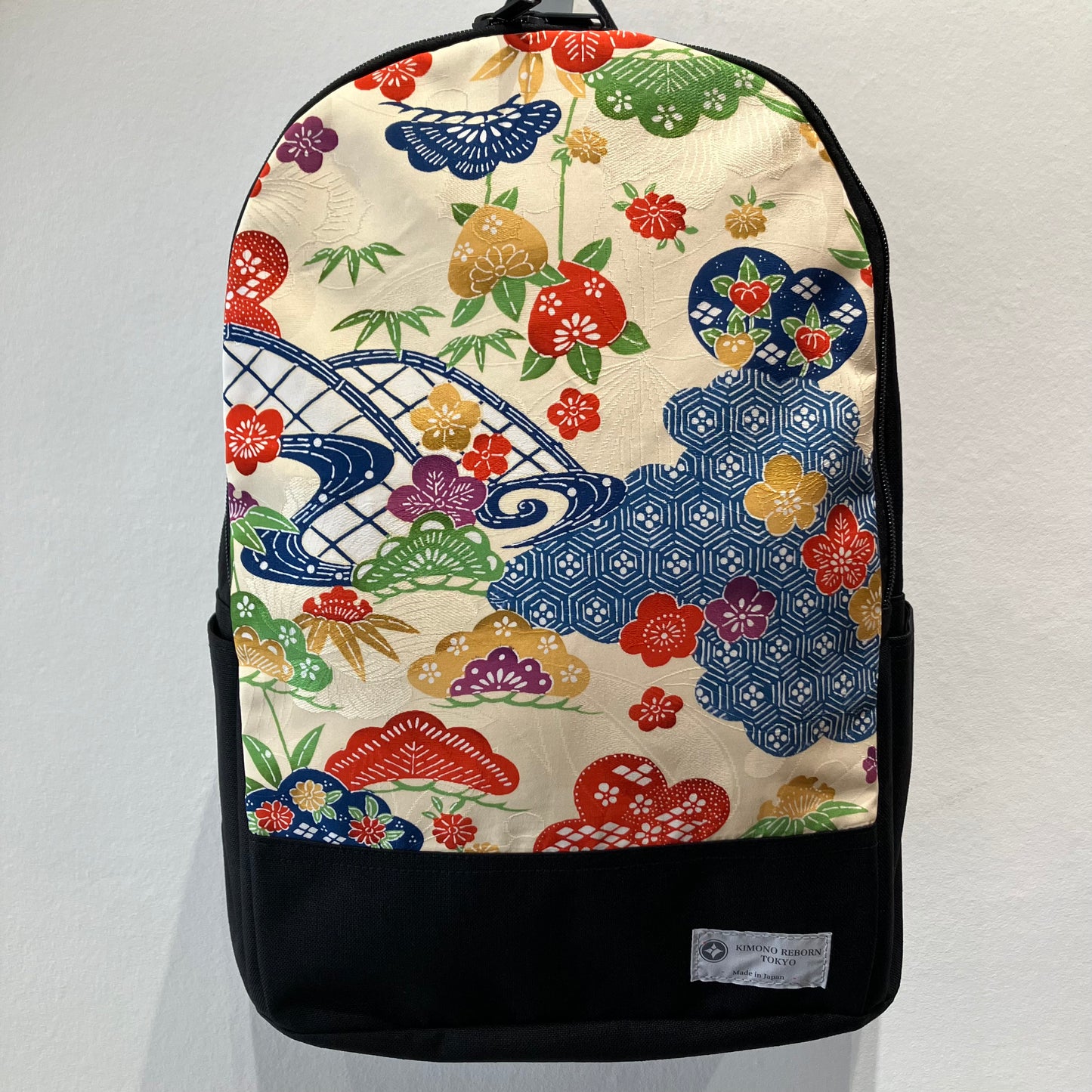 Kimono Backpacks 06 Black