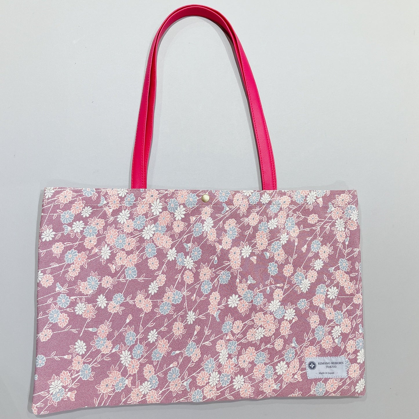 Kimono Tote Bag (w/button), 62