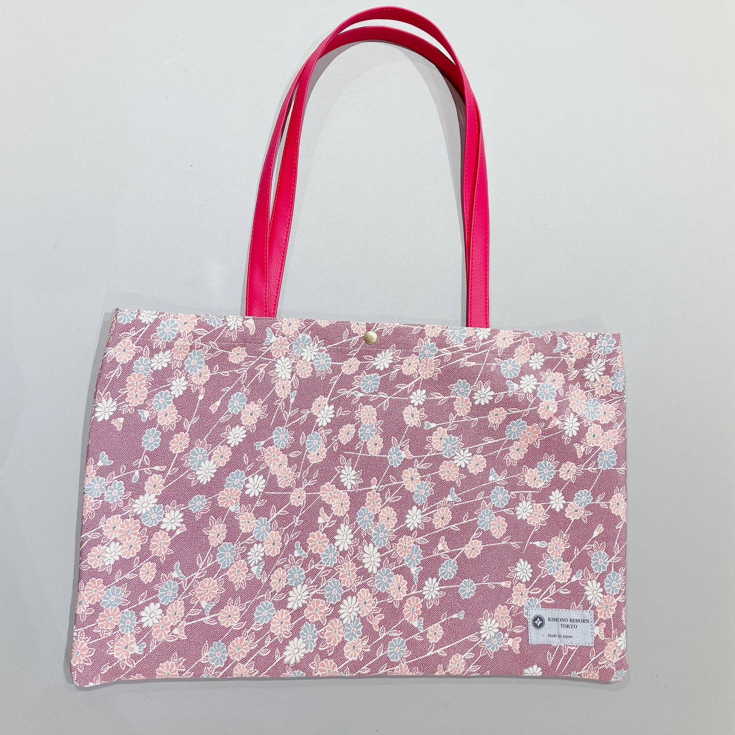 Kimono Tote Bag (w/button), 63