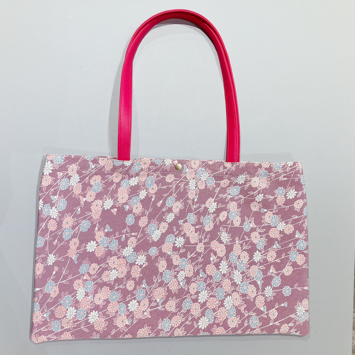 Kimono Tote Bag (w/button), 63