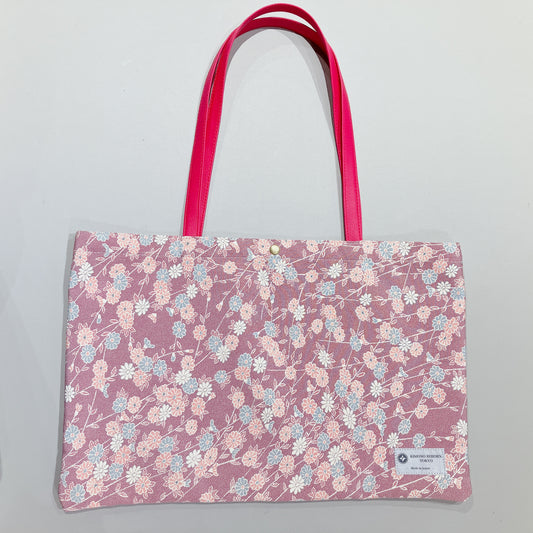 Kimono Tote Bag (w/button), 64