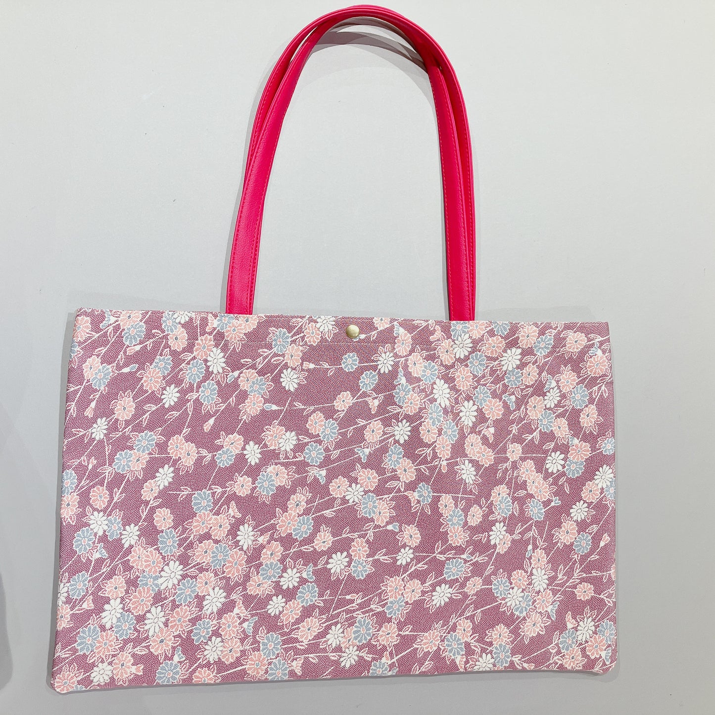 Kimono Tote Bag (w/button), 64