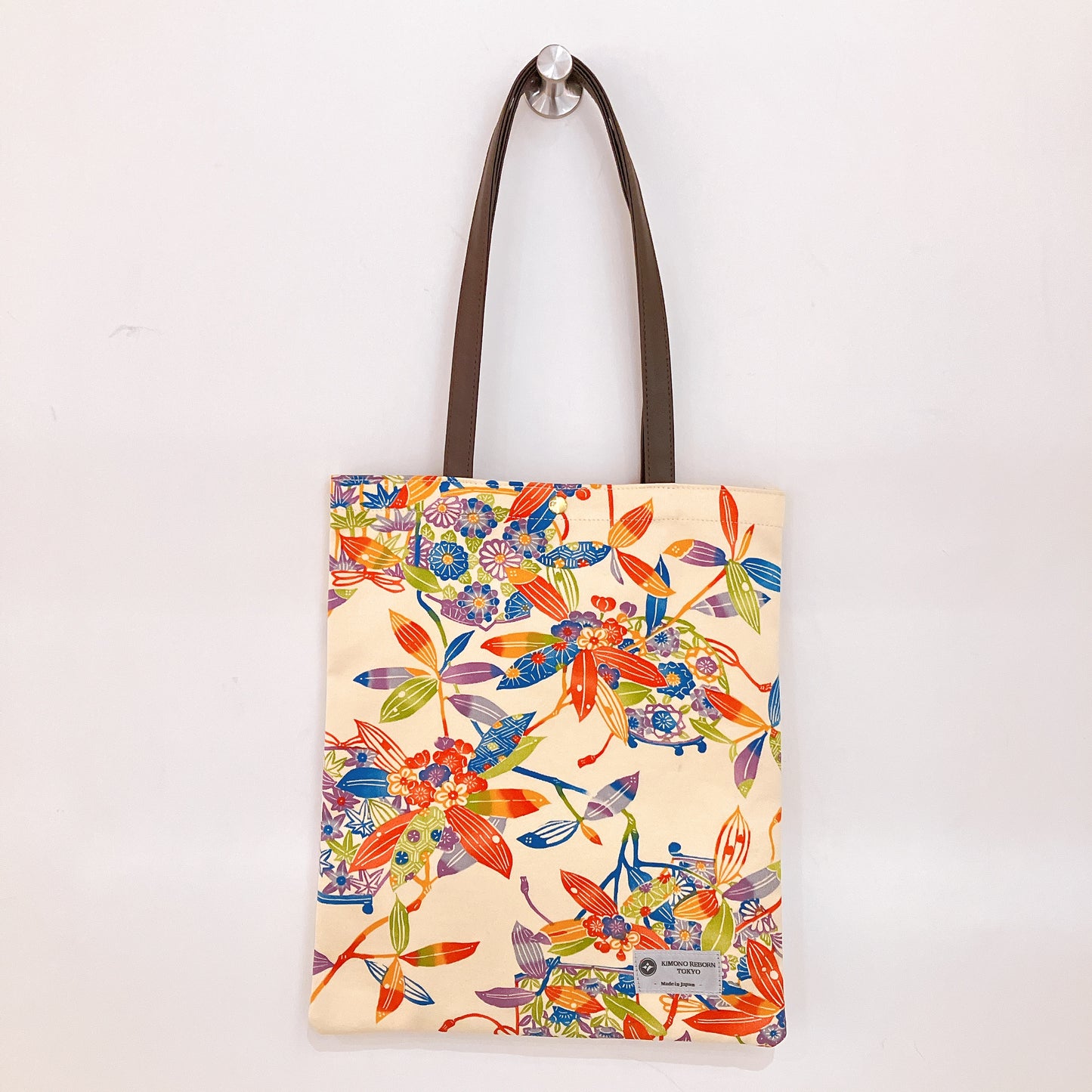 Kimono Tote Bag (vertical), T225