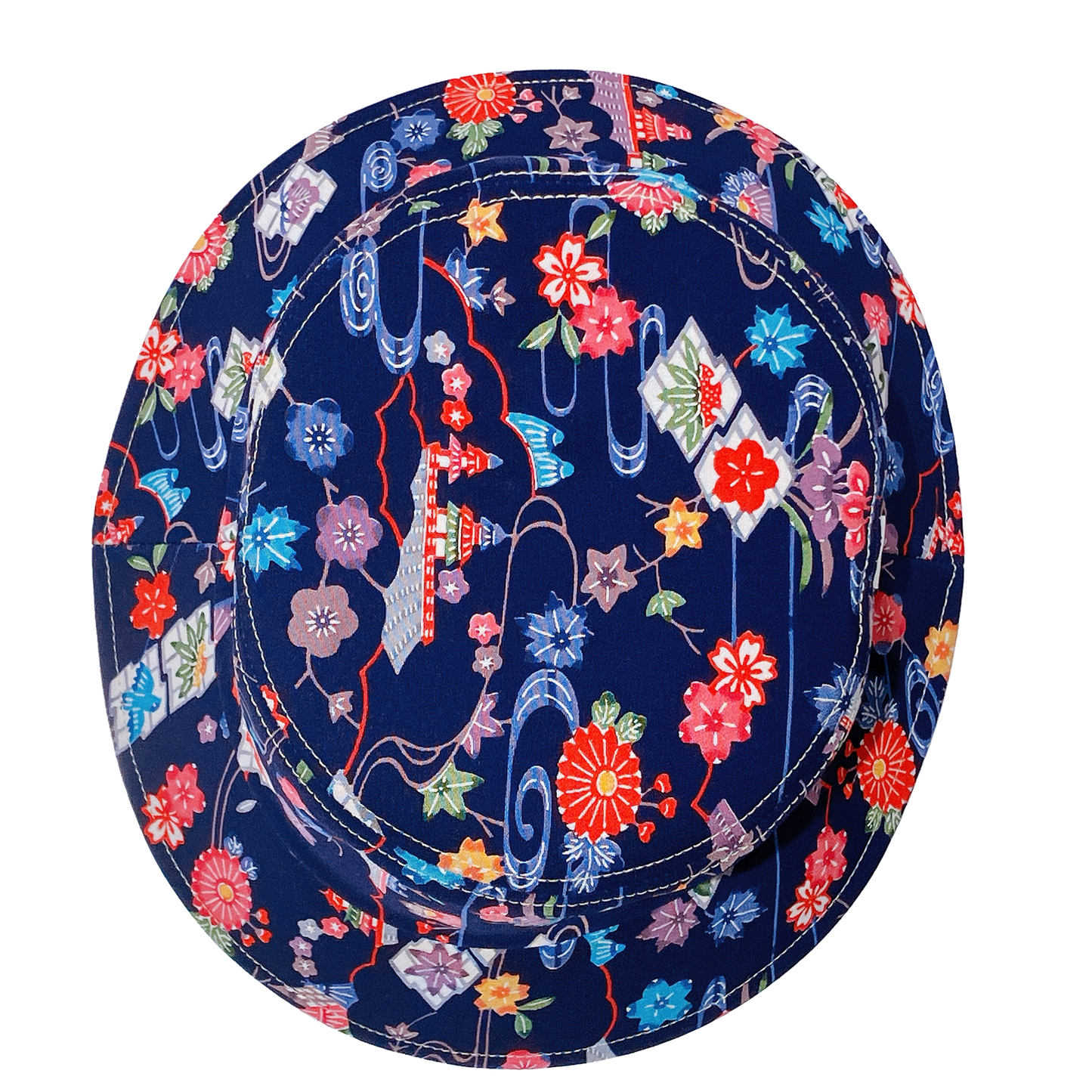 【Size:M】Kimono Hat 012