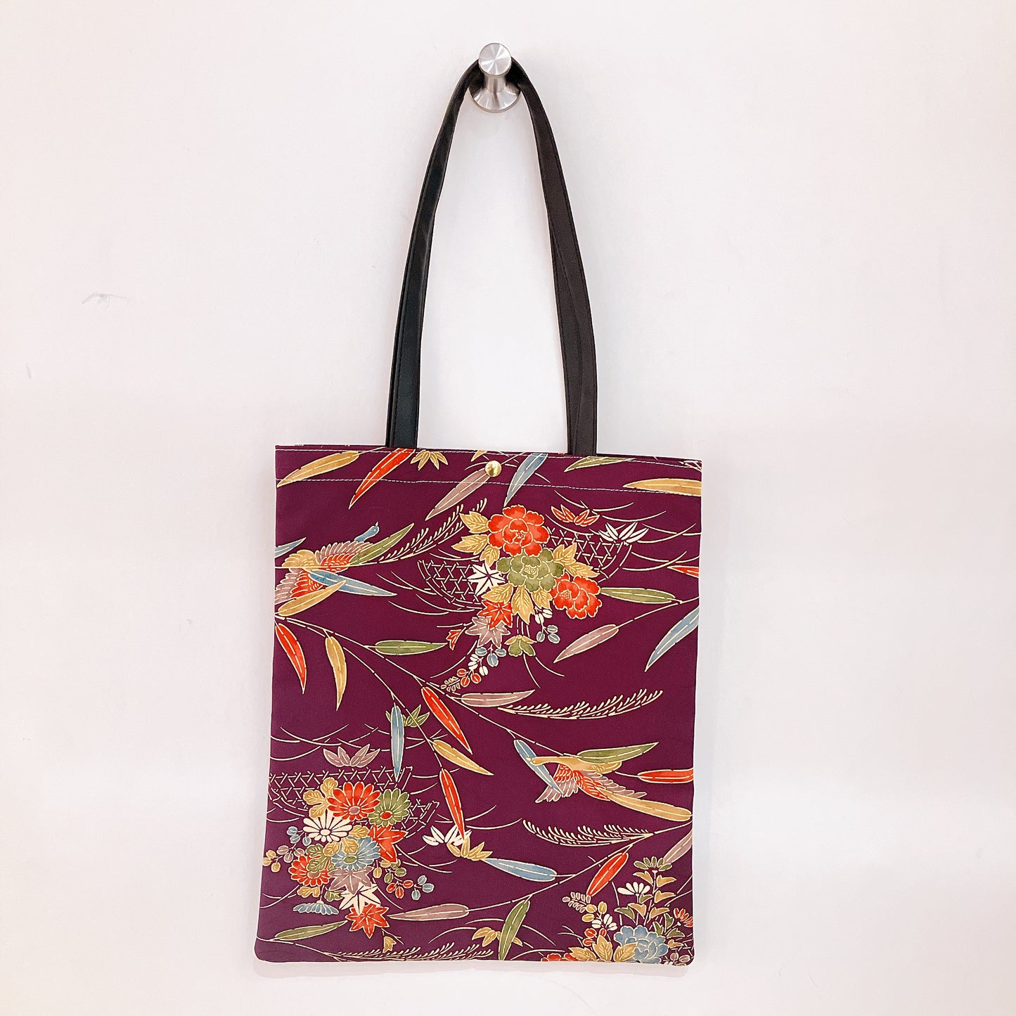 Kimono Tote Bag (vertical), T226