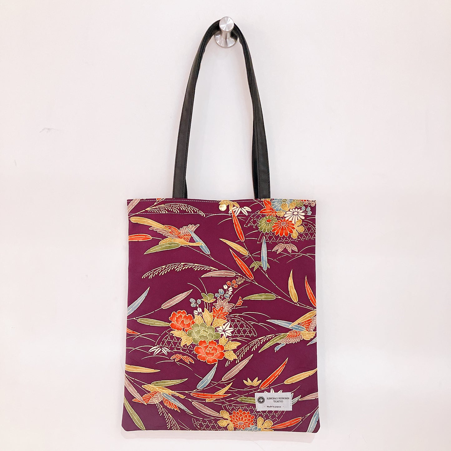 Kimono Tote Bag (vertical), T227