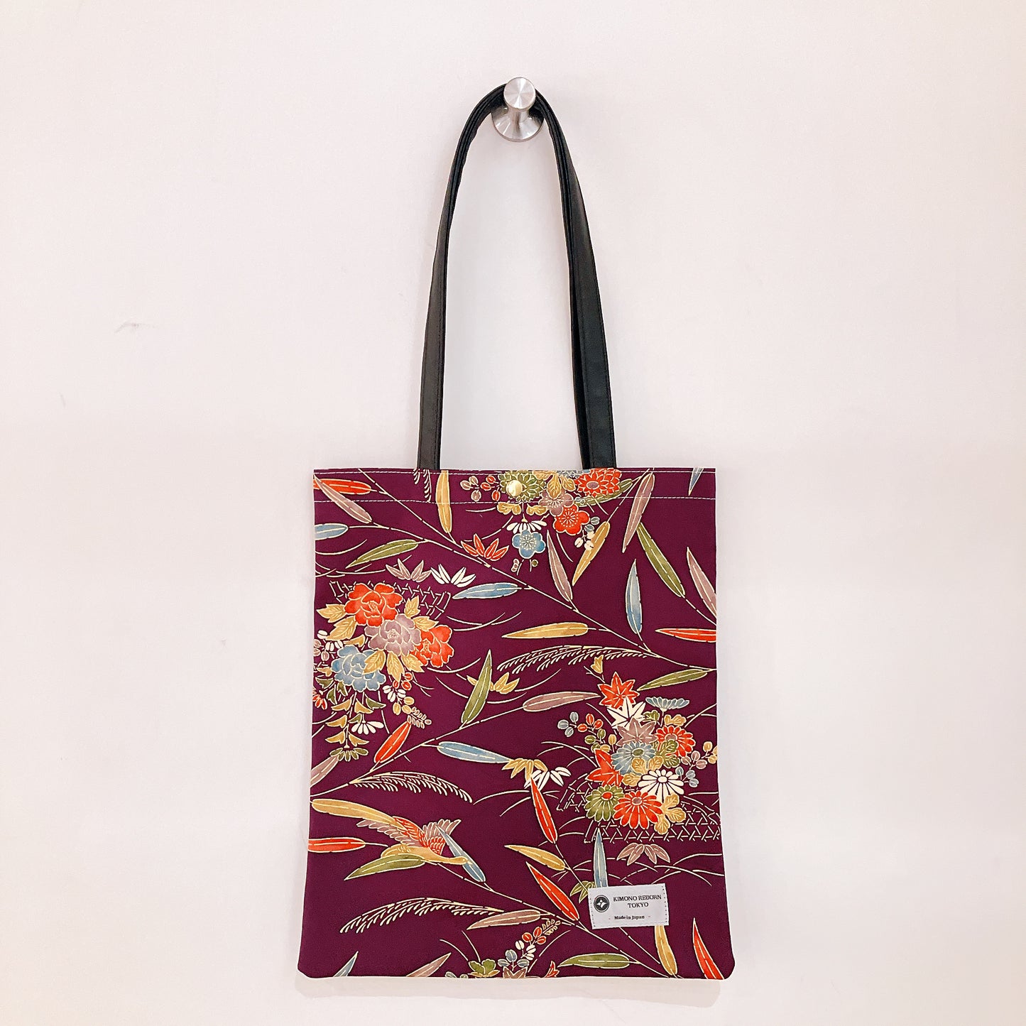 Kimono Tote Bag (vertical), T226