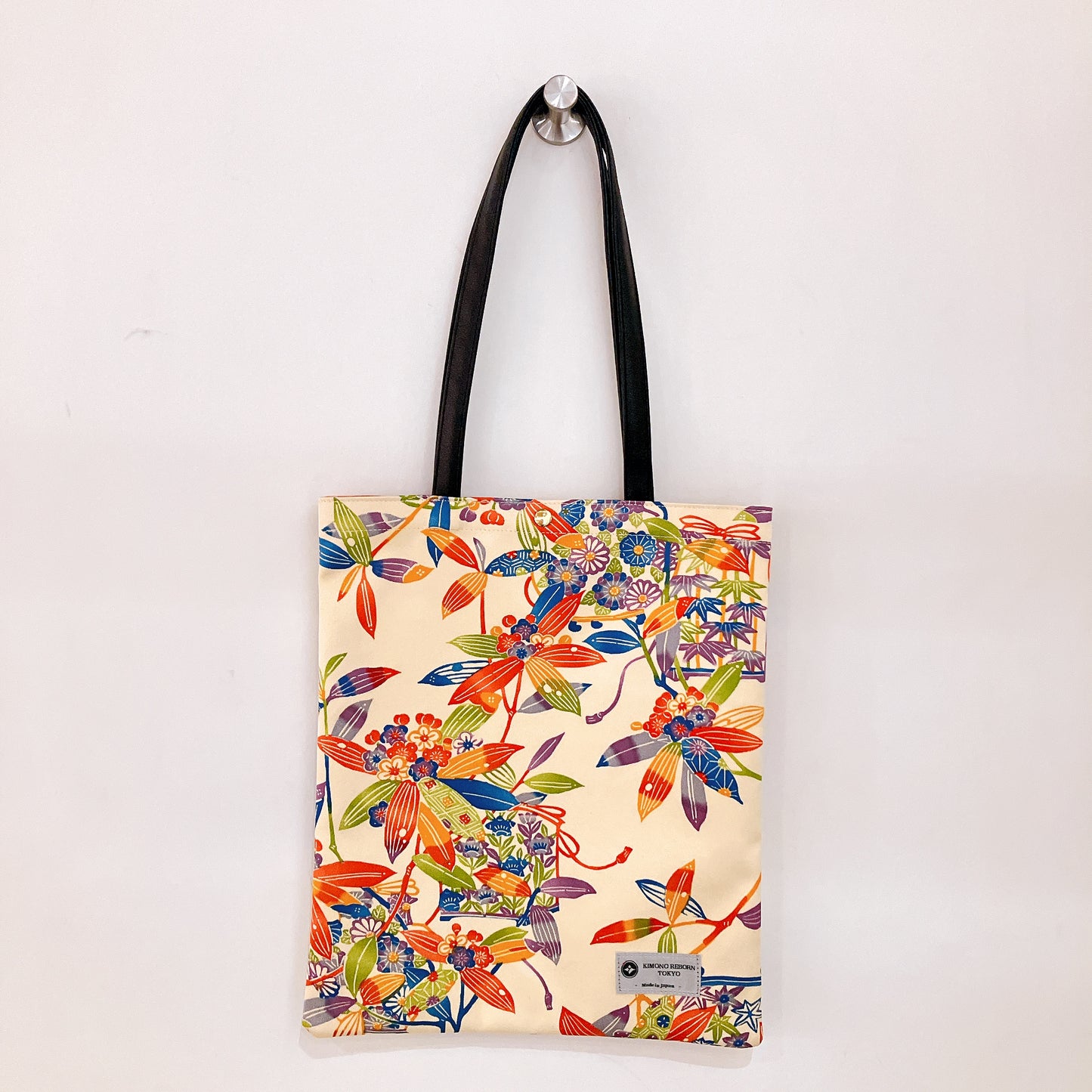 Kimono Tote Bag (vertical), T224