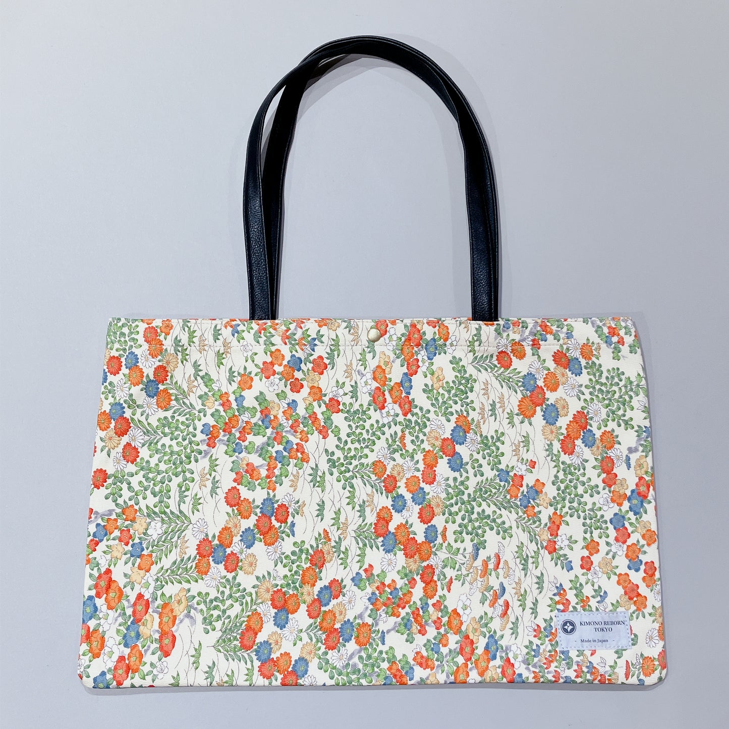 Kimono Tote Bag (w/button), 68