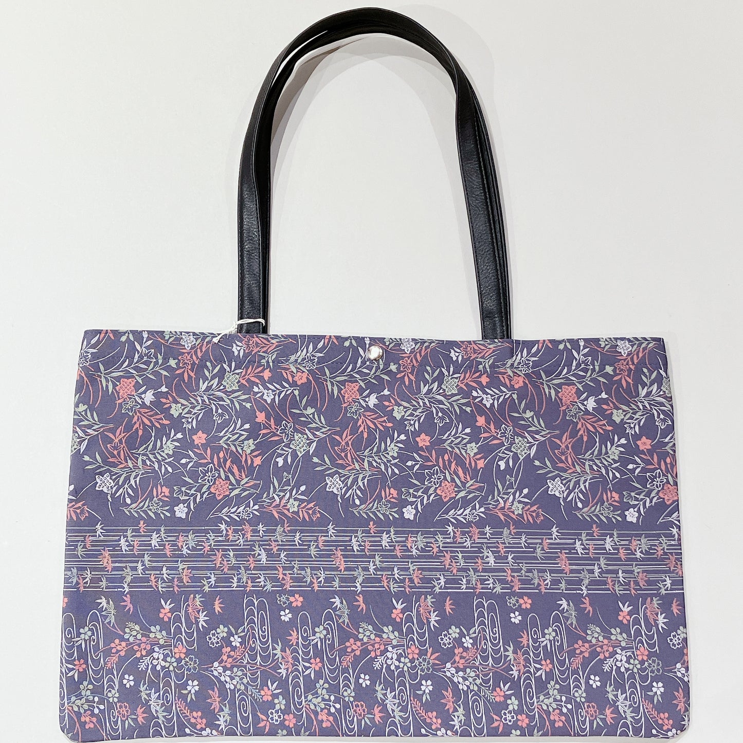 Kimono Tote Bag (w/button), 70