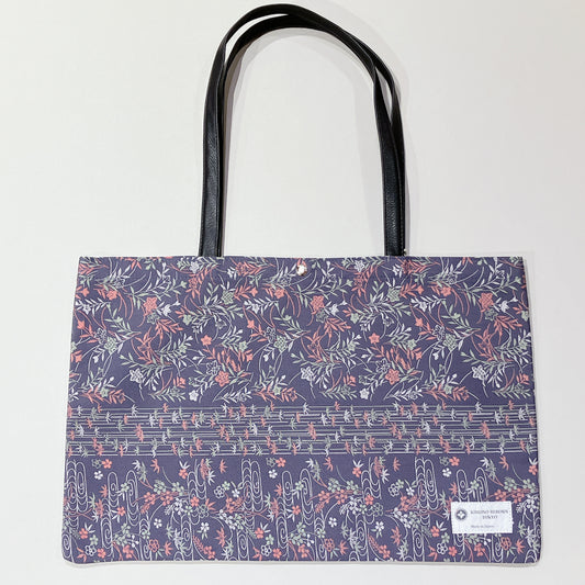 Kimono Tote Bag (w/button), 71