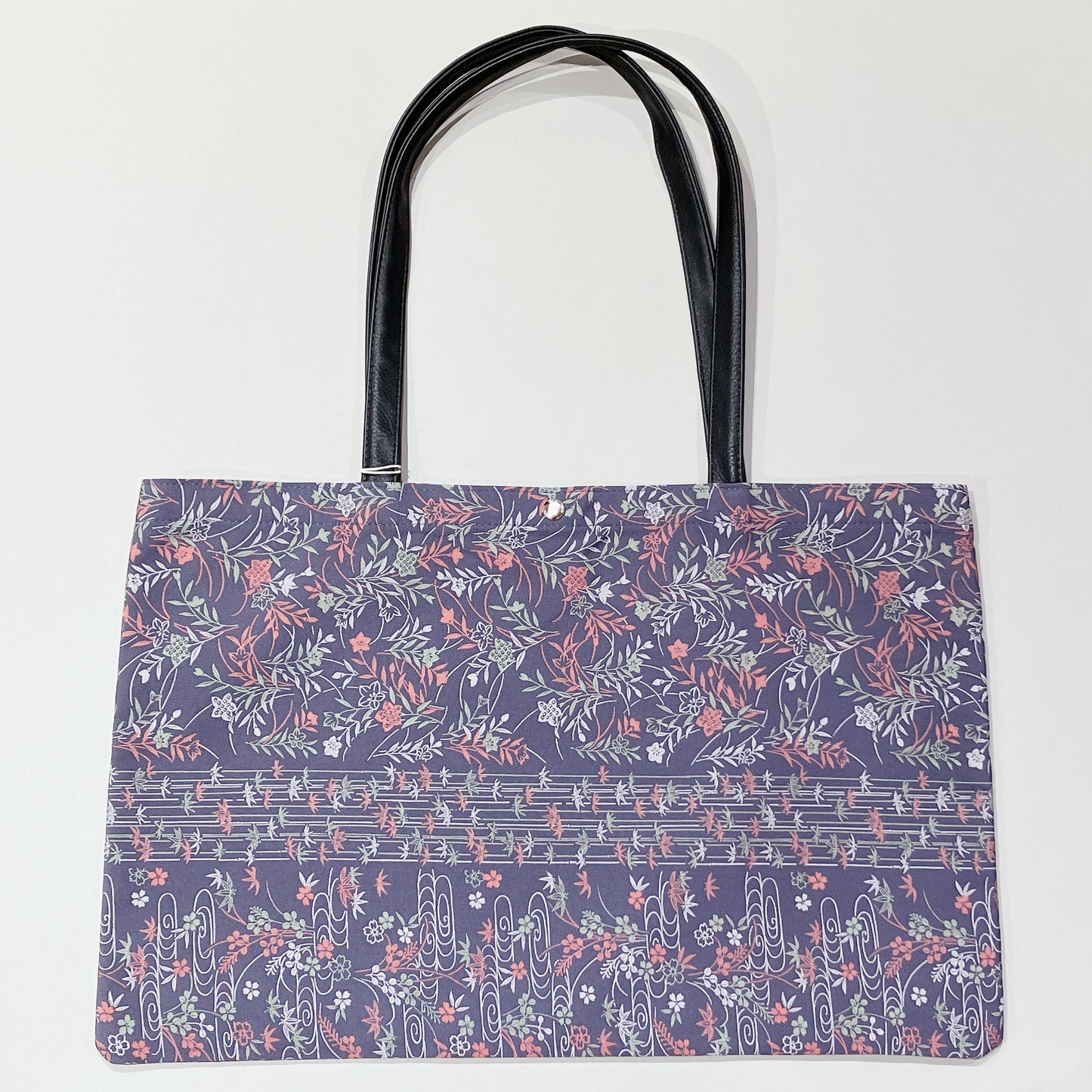 Kimono Tote Bag (w/button), 71