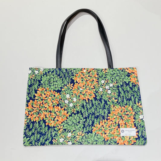 Kimono Tote Bag (w/button), 80