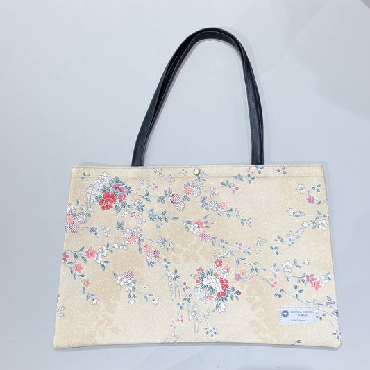 Kimono Tote Bag (w/button), 81