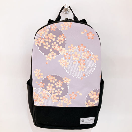 着物リュックサック 22 Black
