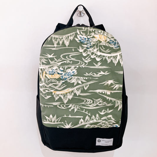 着物リュックサック 22 Black