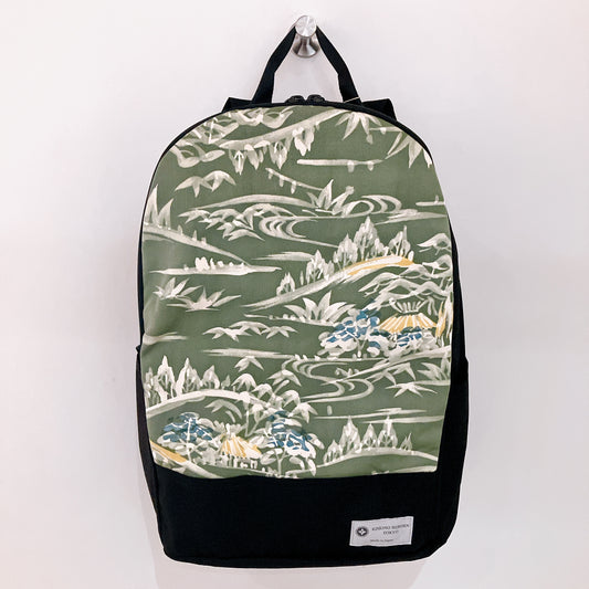 着物リュックサック 22 Black