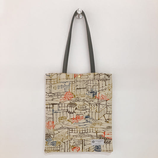 Kimono Tote Bag (vertical), T252