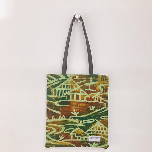 Kimono Tote Bag (vertical), T253