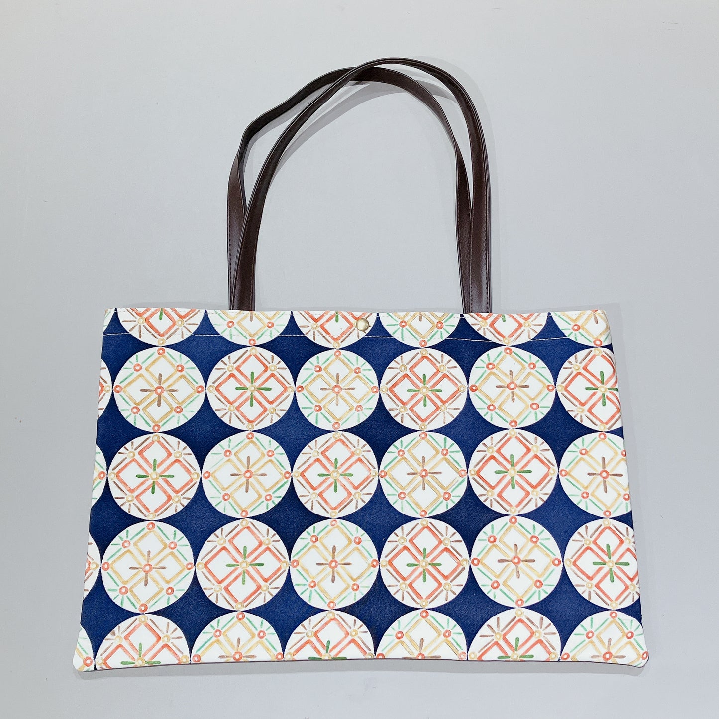 Kimono Tote Bag (w/button), 87