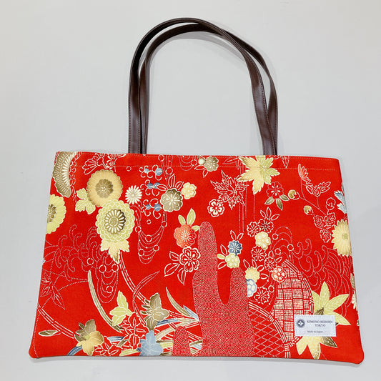 Kimono Tote Bag (w/button), 92