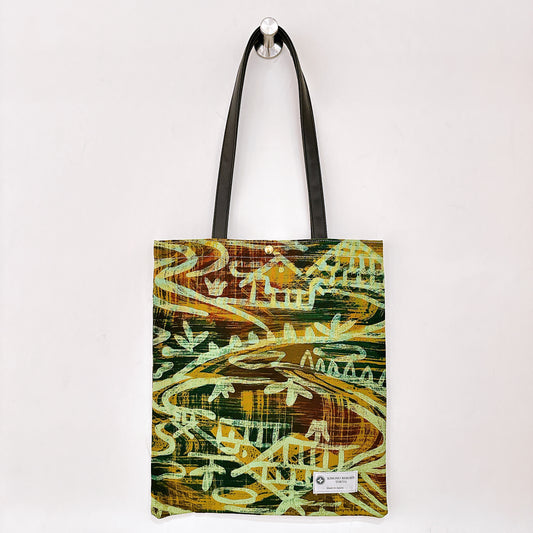 Kimono Tote Bag (vertical), T279