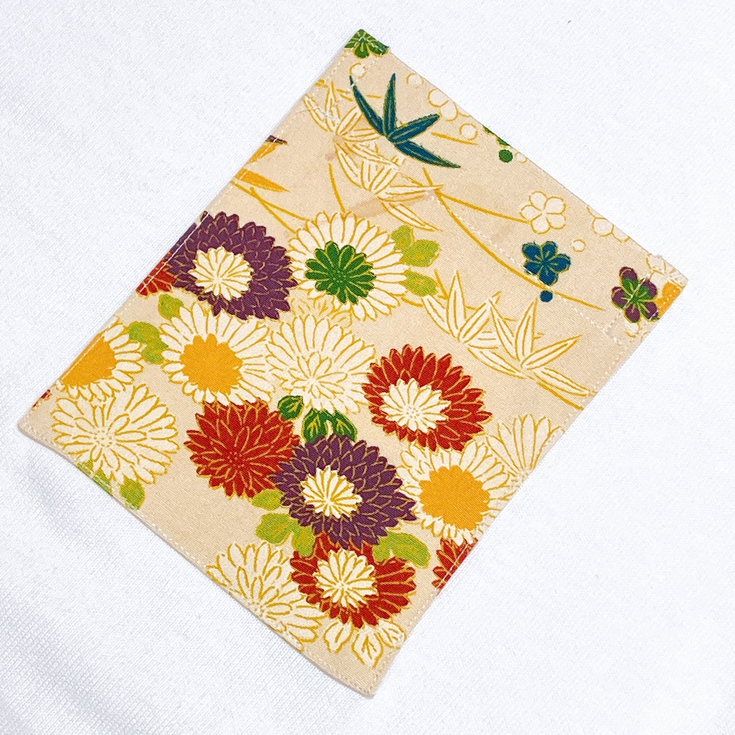 【Size:L】Kimono T-shirt, White 050