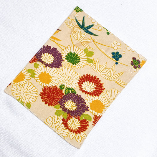 【Size:L】Kimono T-shirt, White 050