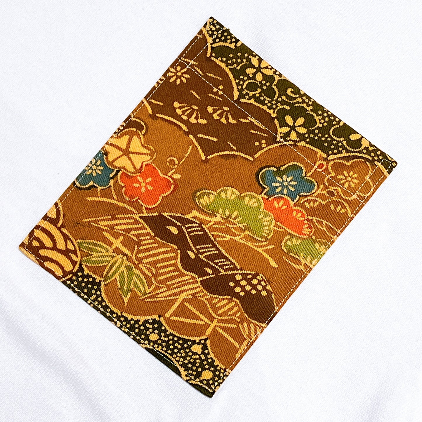 【Size:L】Kimono T-shirt, White 051