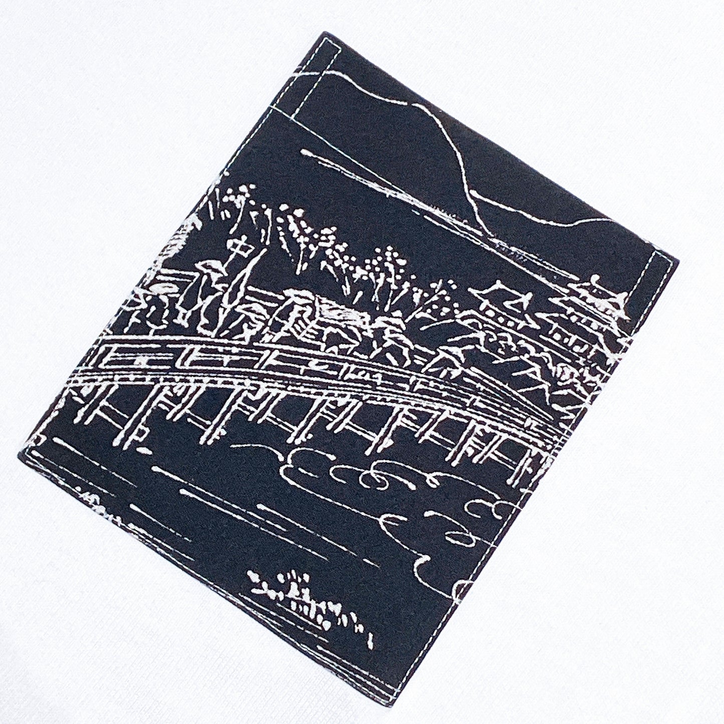 【Size:L】Kimono T-shirt, White 052