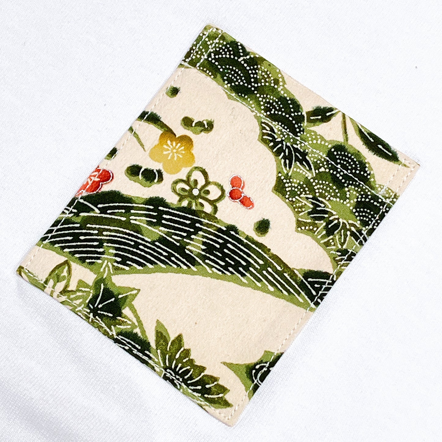 【Size:XL】Kimono T-shirt, White 054