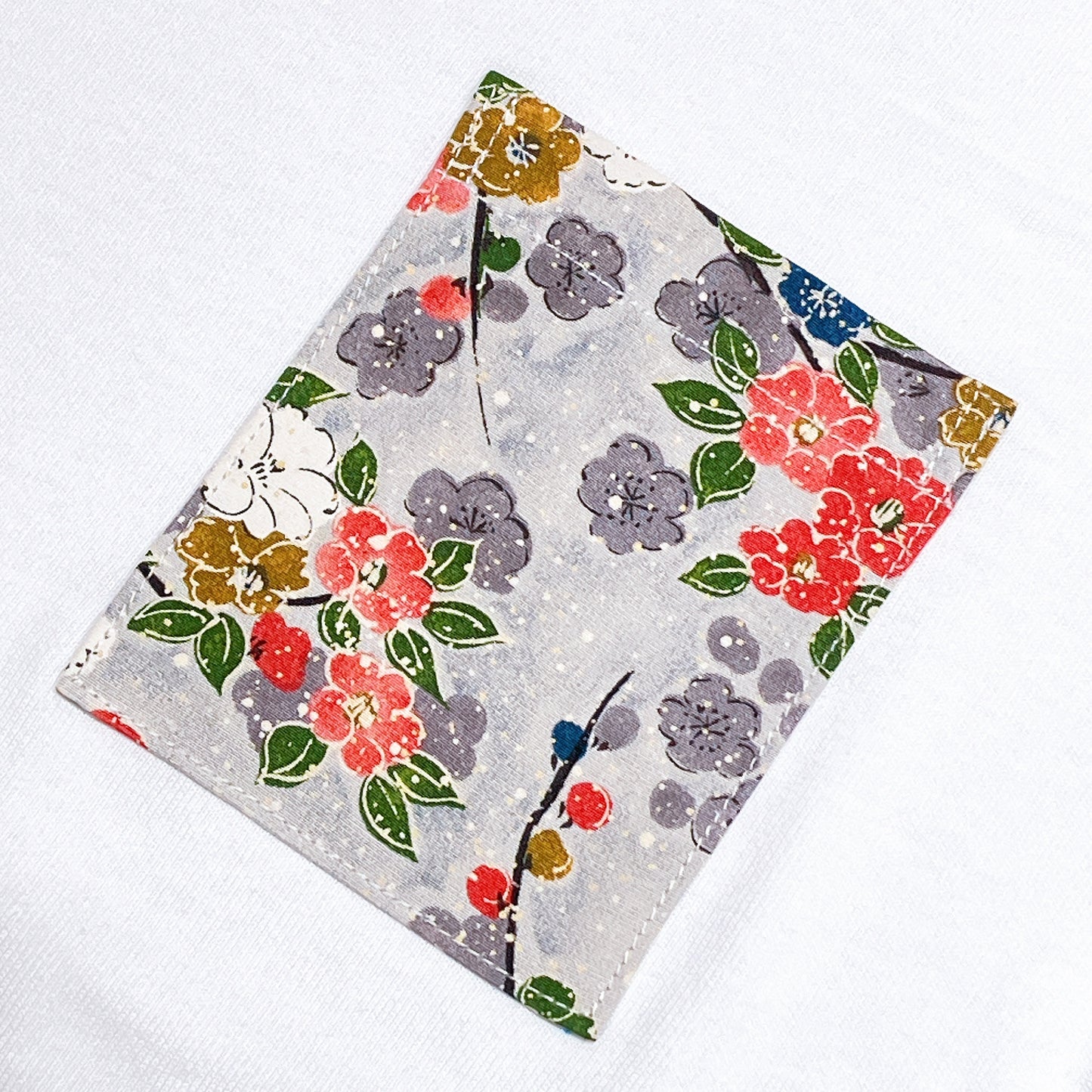 【Size:XL】Kimono T-shirt, White 056