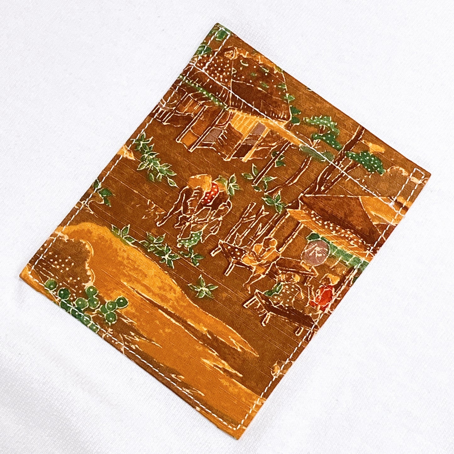 【Size:XL】Kimono T-shirt, White 058