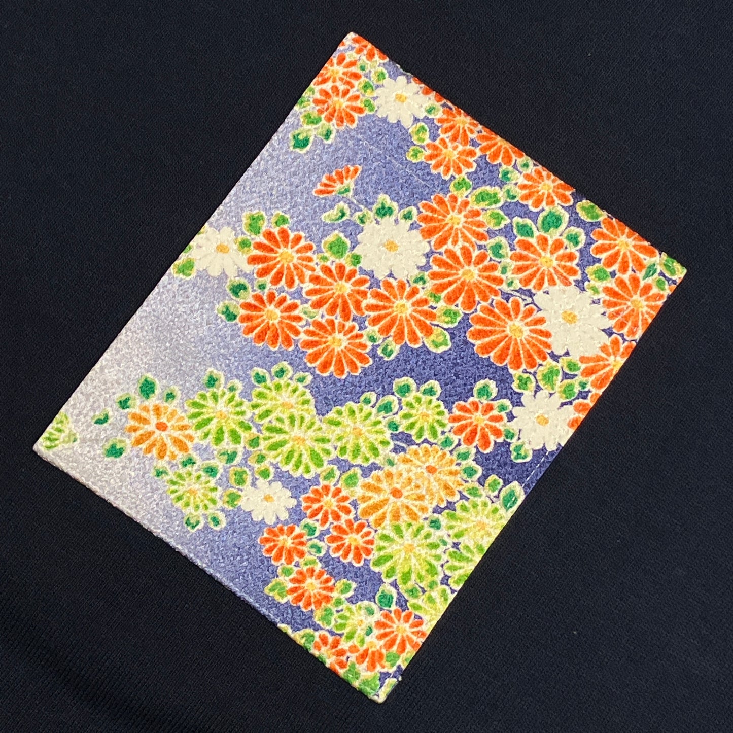 【Size:XL】着物Tシャツ Navy 051