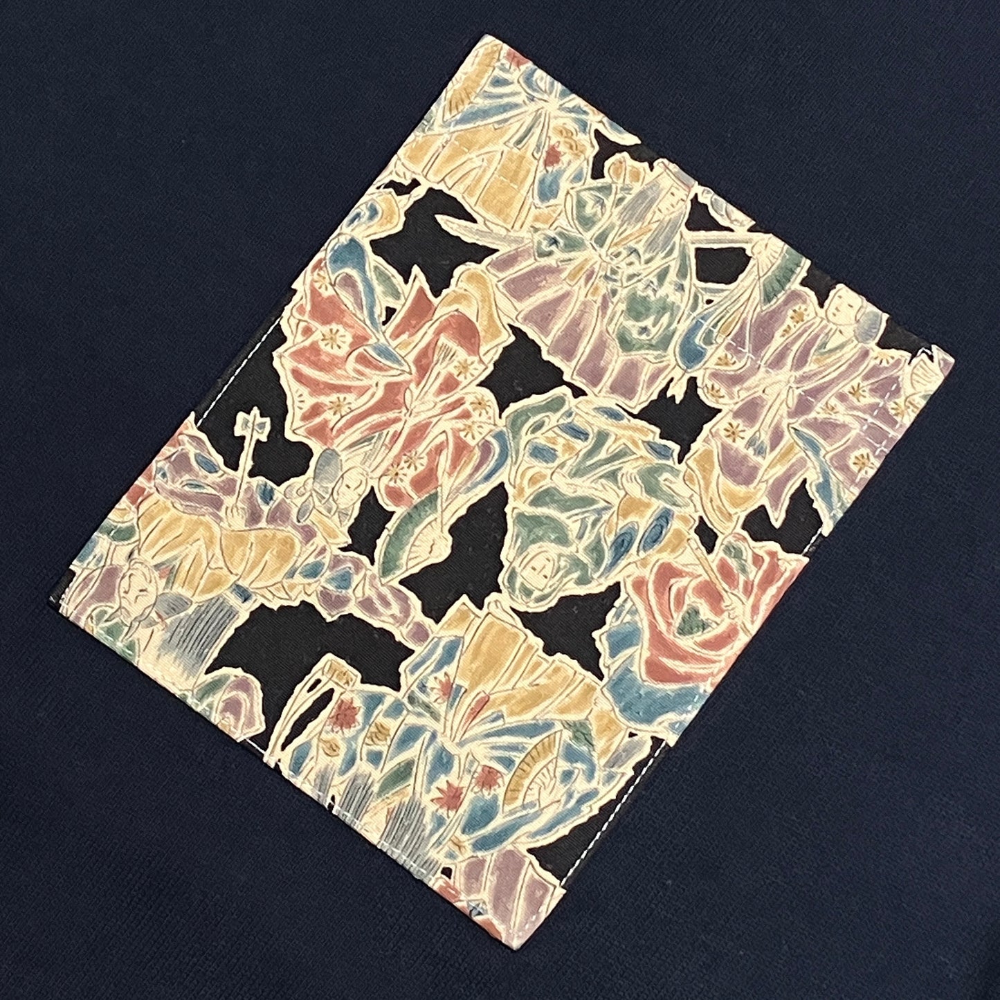 【Size:XL】着物Tシャツ Navy 052