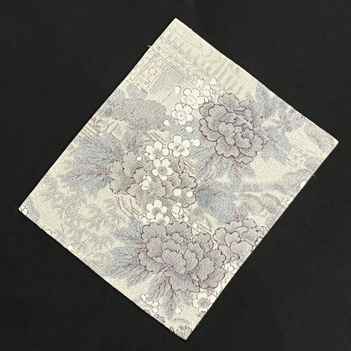 【Size:XXL】Kimono T-shirt, Black 050