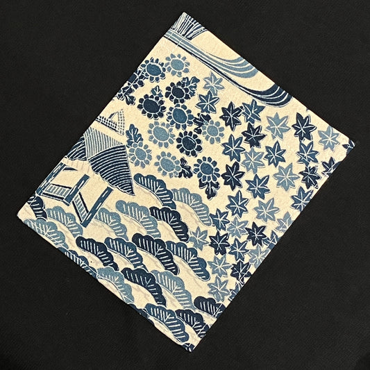 【Size:3XL】Kimono T-shirt, Black 058