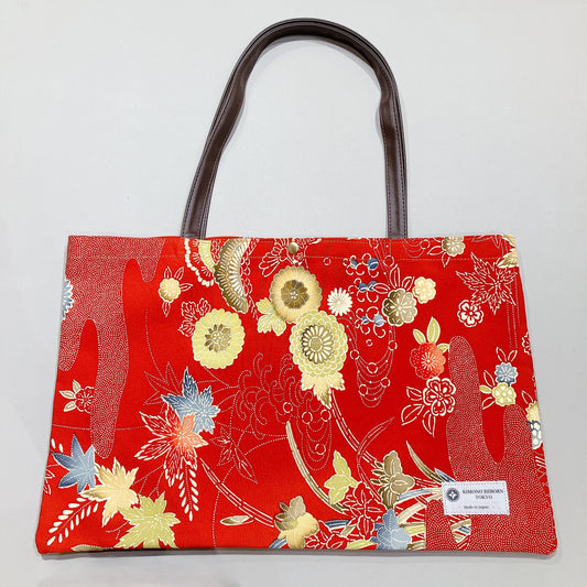 Kimono Tote Bag (w/button), 106