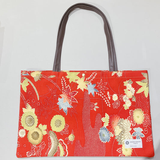 Kimono Tote Bag (w/button), 107