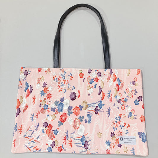 Kimono Tote Bag (w/button), 129