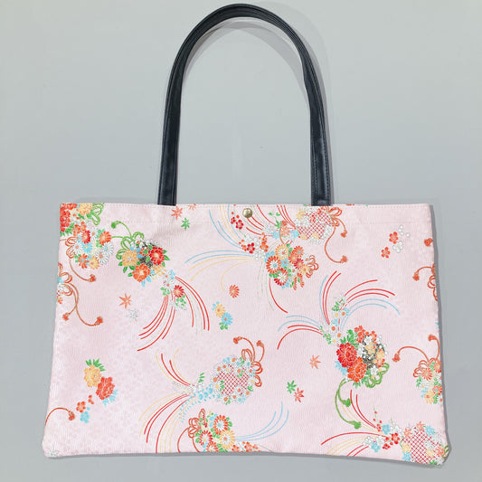 Kimono Tote Bag (w/button), 131