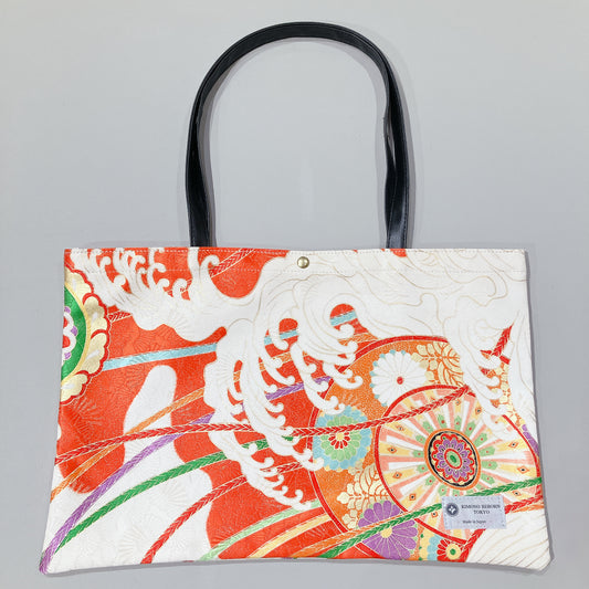 Kimono Tote Bag (w/button), 135