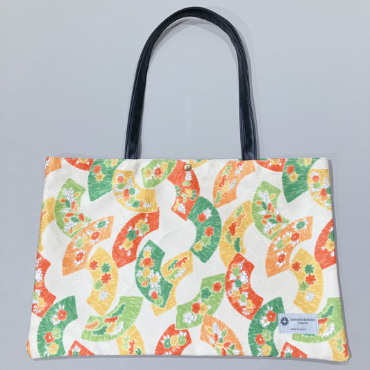 Kimono Tote Bag (w/button), 137